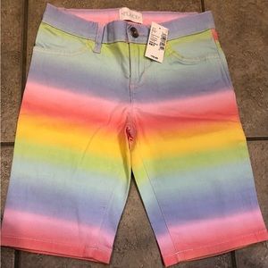 Children’s Place Rainbow Pattern Shorts